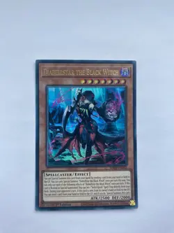 Diabellstar the Black Witch RA03-EN032 Ultra Rare 1st Edition - Image 1