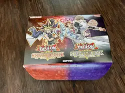 Yu-Gi-Oh! Seto Kaiba Yugi Muto 1st Edition Structure Deck Display Box (Empty) - Image 2