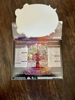 Yu-Gi-Oh! Seto Kaiba Yugi Muto 1st Edition Structure Deck Display Box (Empty) - Image 4