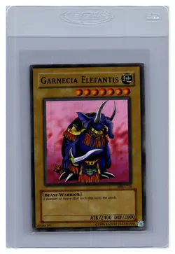 Metal Raiders #MRD-125 Garnecia Elefantis - Unlimited - Foil - Image 1