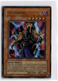Helpoemer Unlimited Ultra Rare PGD-058 HP - Image 1