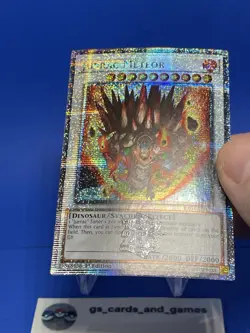 Jurrac Meteor RA04-EN139 - Quarter Century Secret Rare - Yugioh Stampede - Image 1