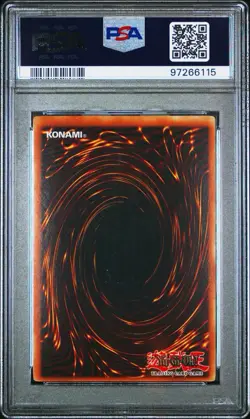 Yugioh PSA 10 Elemental Hero Wildheart GSE-EN001 Secret Ultra Rare - Image 2