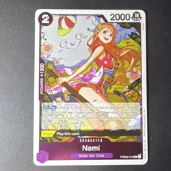 Bandai Nami PRB02-012 Rare One Piece Card 2023 - Image 1