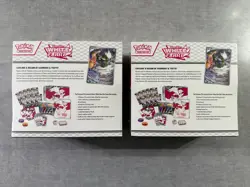LOT OF 2 Pokemon Scarlet & Violet White Flare Elite Trainer Box ETB SEALED NEW - Image 3