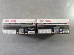 LOT OF 2 Pokemon Scarlet & Violet White Flare Elite Trainer Box ETB SEALED NEW - Image 4
