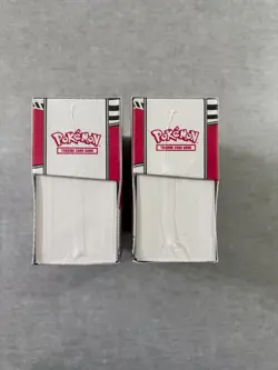 LOT OF 2 Pokemon Scarlet & Violet White Flare Elite Trainer Box ETB SEALED NEW - Image 5