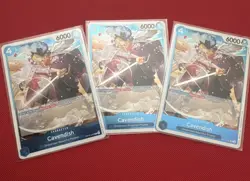 One Piece TCG - 3x OP10-045 - Cavendish - Rare - Eng - Image 1