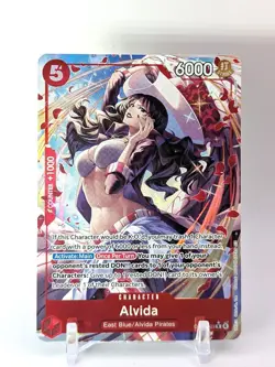 Alvida OP15-003 Alt Art English One Piece Adventure On Kami’s Island R - Image 1