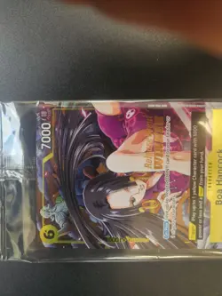 One Piece Boa Hancock Pre Release Event Winner P-115 Sealed Holo Stamp Op-15 - Image 5