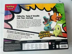 Pokemon TCG Mega Evolution Ascended Heroes First Partners Deluxe Pin Collection - Image 2