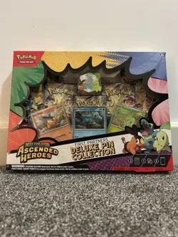 Pokemon TCG Mega Evolution Ascended Heroes -First Partners Deluxe Pin Collection - Image 1