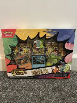Pokemon TCG Mega Evolution Ascended Heroes -First Partners Deluxe Pin Collection - Image 2