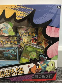 Pokemon TCG Mega Evolution Ascended Heroes -First Partners Deluxe Pin Collection - Image 4