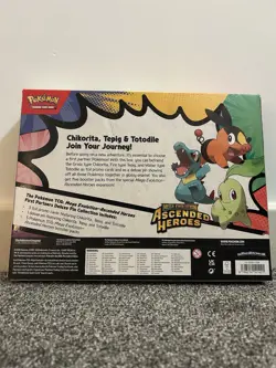 Pokemon TCG Mega Evolution Ascended Heroes -First Partners Deluxe Pin Collection - Image 5