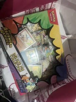 Pokemon TCG Mega Evolution Ascended Heroes First Partners Deluxe Pin Collection - Image 2