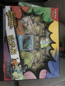 Pokemon TCG Mega Evolution Ascended Heroes First Partners Deluxe Pin Collection - Image 3