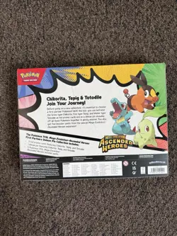 Pokemon Mega Evolution-Ascended Heroes First Partners Deluxe Pin Collection NEW - Image 2