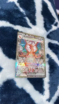 Pokemon Charizard ex SV03 Obsidian Flames Special Illustration Rare Holo 223/197 - Image 3
