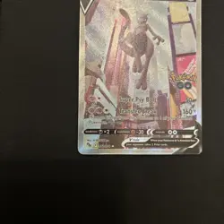 Mewtwo V (Alternate Full Art) 072/078 Pokemon GO Holo TCG - Image 4