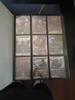 Final Fantasy TCG FFTCG Card Binder Collection - Image 1