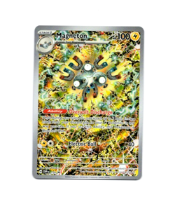 Pokemon Surging Sparks MAGNETON 159 Black Star Promo Rare SVP Card MINT-NM - Image 1