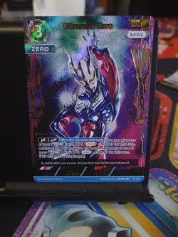 Ultraman Card Game SSSP Ultraman Zero BP05-041 (SSSP02 / 02) - Image 1