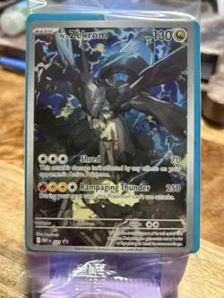Pokemon TCG N’s Zekrom 031 Black Star Promo Card Sealed NM Mint - Image 1