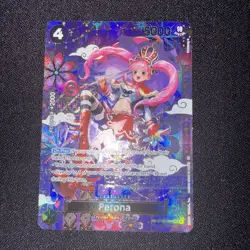 OP06-093 Perona OP14 SP Alt Art One Piece TCG English Card - Image 1