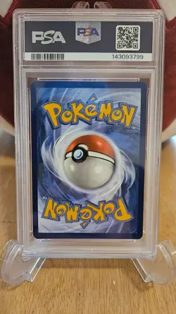 PSA 9 Team Rocket's Houndoom 191/182 Graded Pokemon Card - Image 2