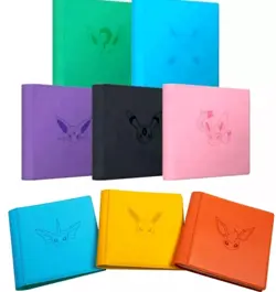 Pokemon Jolteon Vaporeon Flareon TCG Sword & Shield Eevee Card Binder from Eevee - Image 1