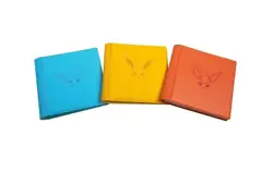 Pokemon Jolteon Vaporeon Flareon TCG Sword & Shield Eevee Card Binder from Eevee - Image 2