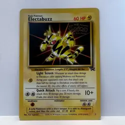 Electabuzz #2 1st Movie Black Star Promo WOTC Pokemon Card NM - Image 1