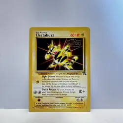 Electabuzz #2 1st Movie Black Star Promo WOTC Pokemon Card NM - Image 2