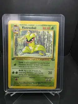 Victreebel 30/64 Jungle 1st Edition Pokemon Card WOTC Vintage Non-Holo - Image 1
