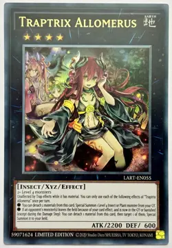 LART-EN055 Traptrix Allomerus - Ultra Rare Ltd. Edition Near Mint YuGiOh Card - Image 1