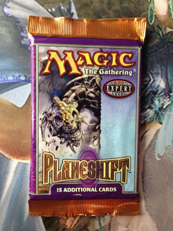 Magic "Planeshift" 15-Card Sealed Booster Pack X1 - Image 1