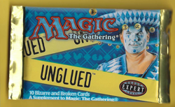 Magic "Unglued" 10-Card Sealed Booster Pack X1 - Image 1
