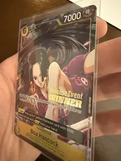 Boa Hancock (OP15 Release Event Winner) P-115 One Piece Promotion Cards Foil - Image 2