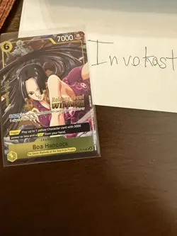 Boa Hancock (OP15 Release Event Winner) P-115 One Piece Promotion Cards Foil - Image 3