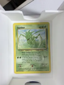 Pokemon Scyther Neo Discovery 46/75 Basic 60 HP Uncommon Unlimited Regular Card - Image 1