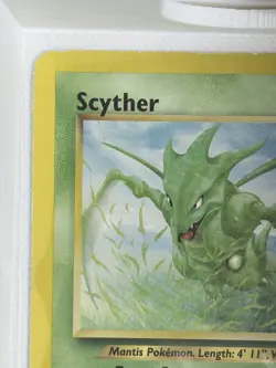 Pokemon Scyther Neo Discovery 46/75 Basic 60 HP Uncommon Unlimited Regular Card - Image 3