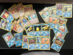 Misty Pokemon Card Collection Lot Vintage Wotc Gym Holos Water More - Image 2