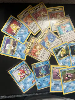 Misty Pokemon Card Collection Lot Vintage Wotc Gym Holos Water More - Image 3