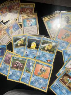 Misty Pokemon Card Collection Lot Vintage Wotc Gym Holos Water More - Image 4