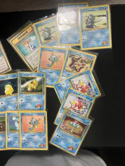 Misty Pokemon Card Collection Lot Vintage Wotc Gym Holos Water More - Image 5