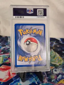 Pokemon Card TCG Jirachi 8/101 EX Hidden Legends 2004 Holo Rare PSA 8 NM - Image 2