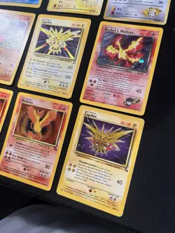 Legendary Birds Pokemon Card Collection Lot Vintage Wotc Holos Promos More - Image 3