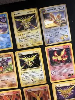 Legendary Birds Pokemon Card Collection Lot Vintage Wotc Holos Promos More - Image 4