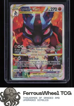 Lucario VSTAR SWSH291 - SWSH: Sword & Shield Promo Cards - (NM) - Image 1